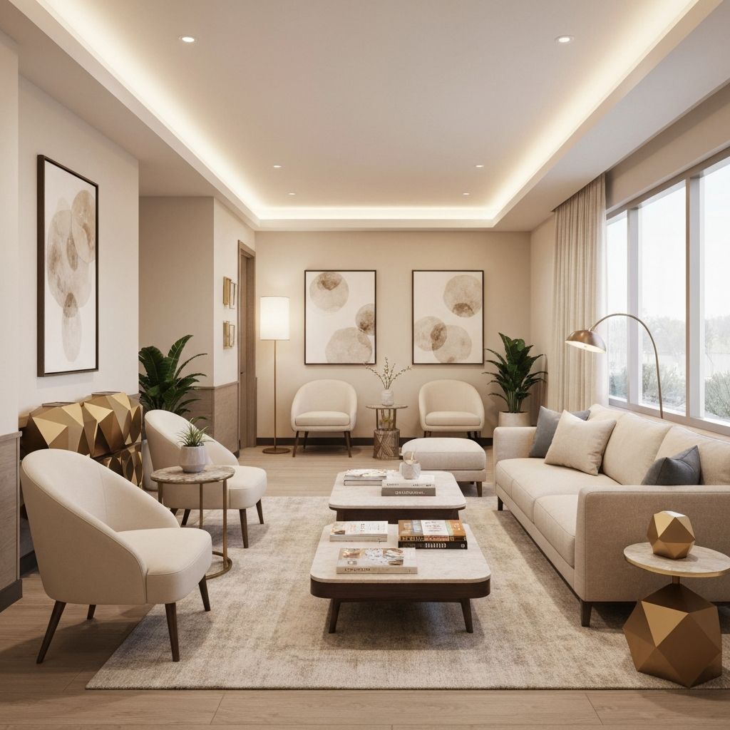 Comfortable waiting room